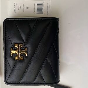 Tory Burch Kira Chevron Bi-Fold Wallet